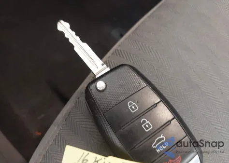 2016 Kia Forte Lx из США, поврежденный, VIN KNAFK4A69G5459004